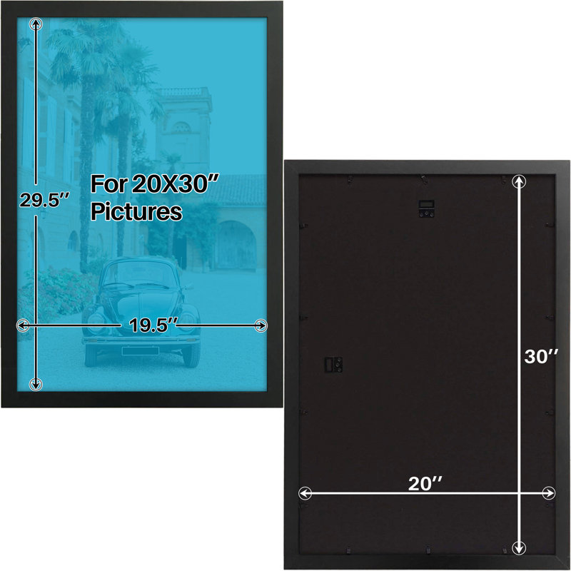 Golden State Art Poster Frames Wall Hanging Picture Frames & Reviews